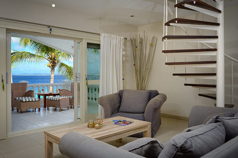 Belmar Oceanfront Apartments Bonaire Exterior foto