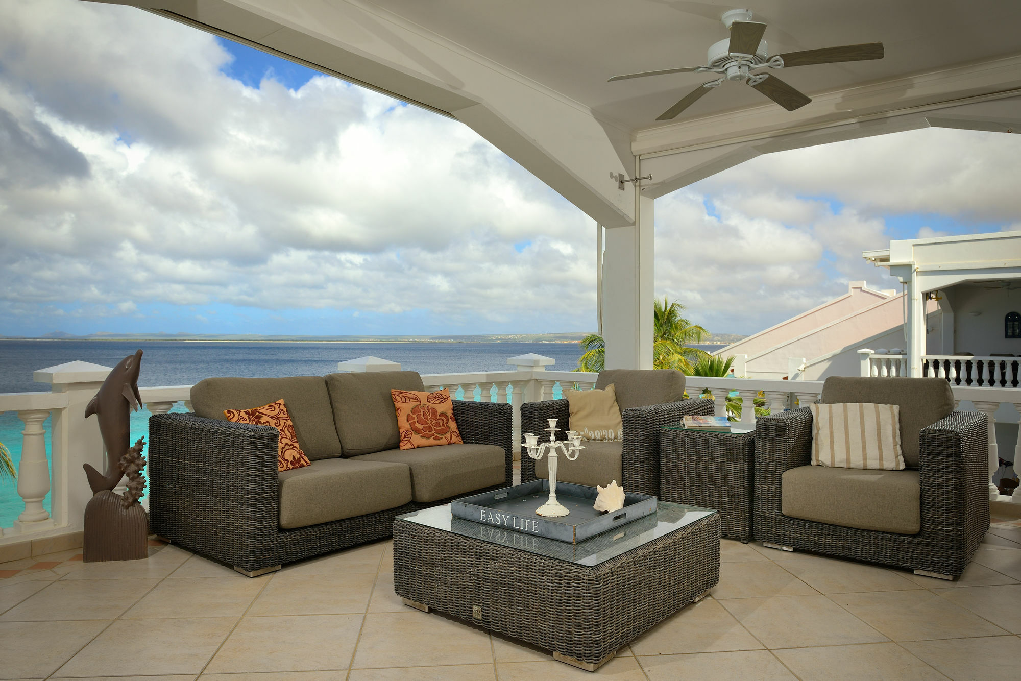 Belmar Oceanfront Apartments Bonaire Exterior foto