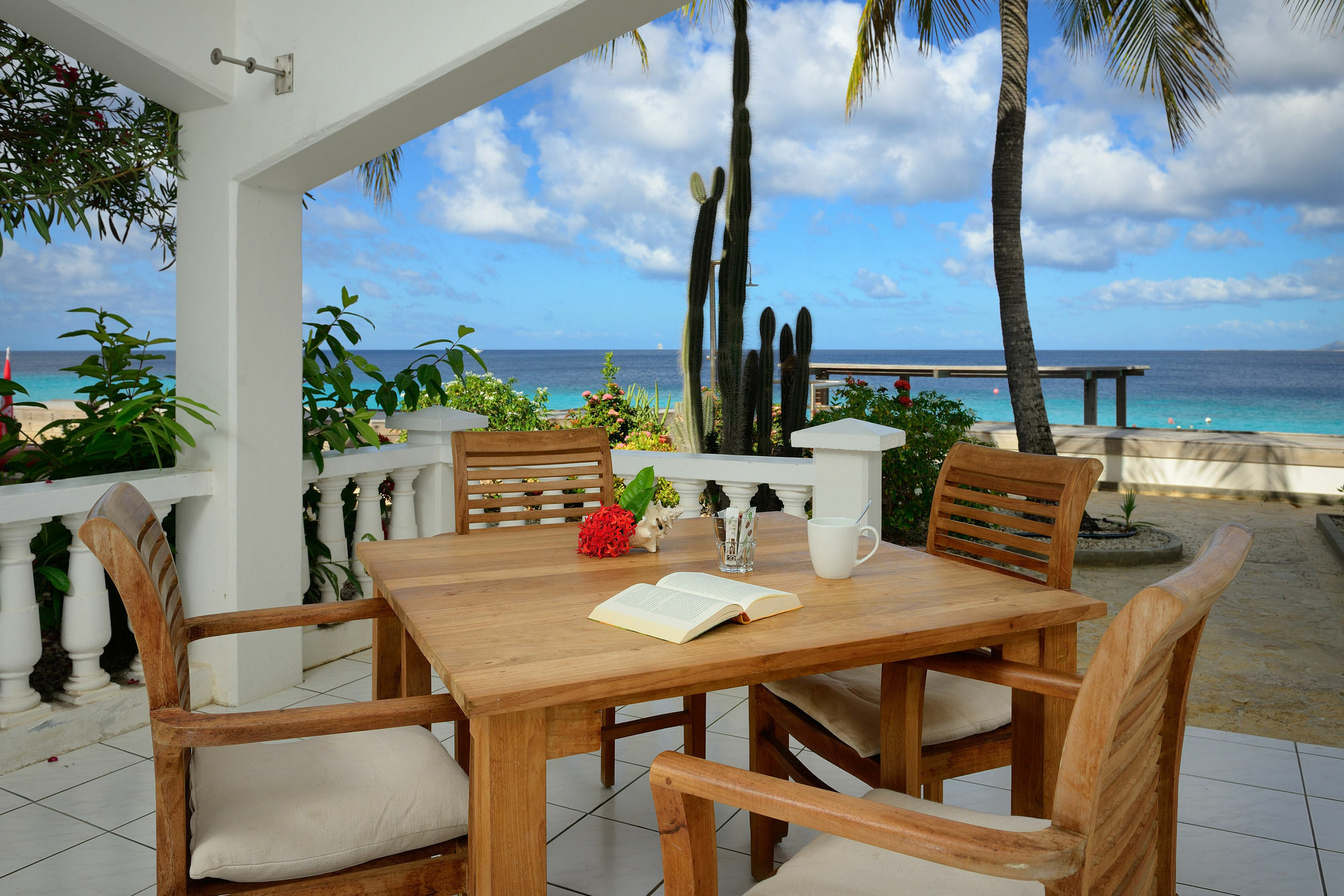 Belmar Oceanfront Apartments Bonaire Exterior foto