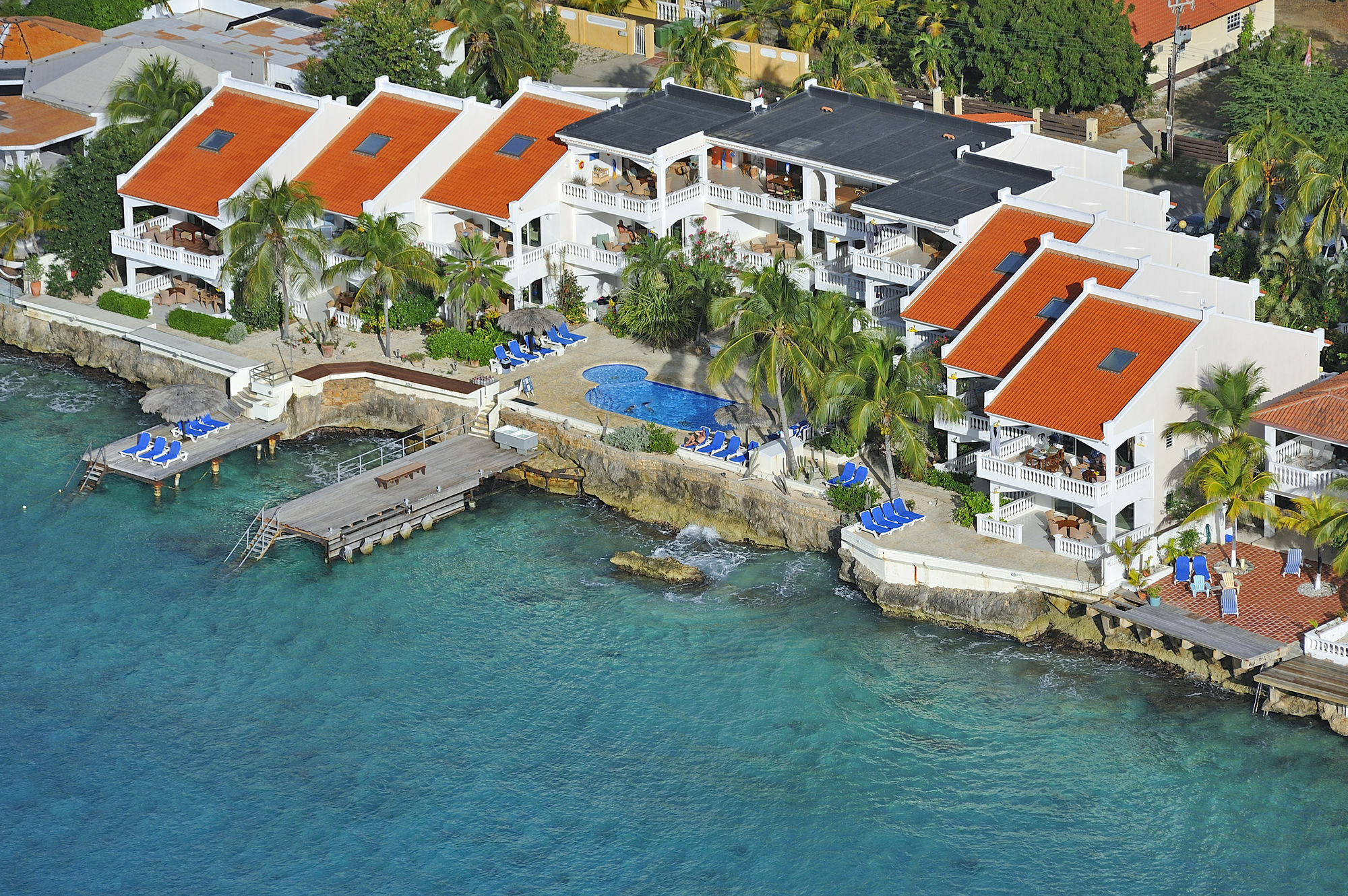 Belmar Oceanfront Apartments Bonaire Exterior foto